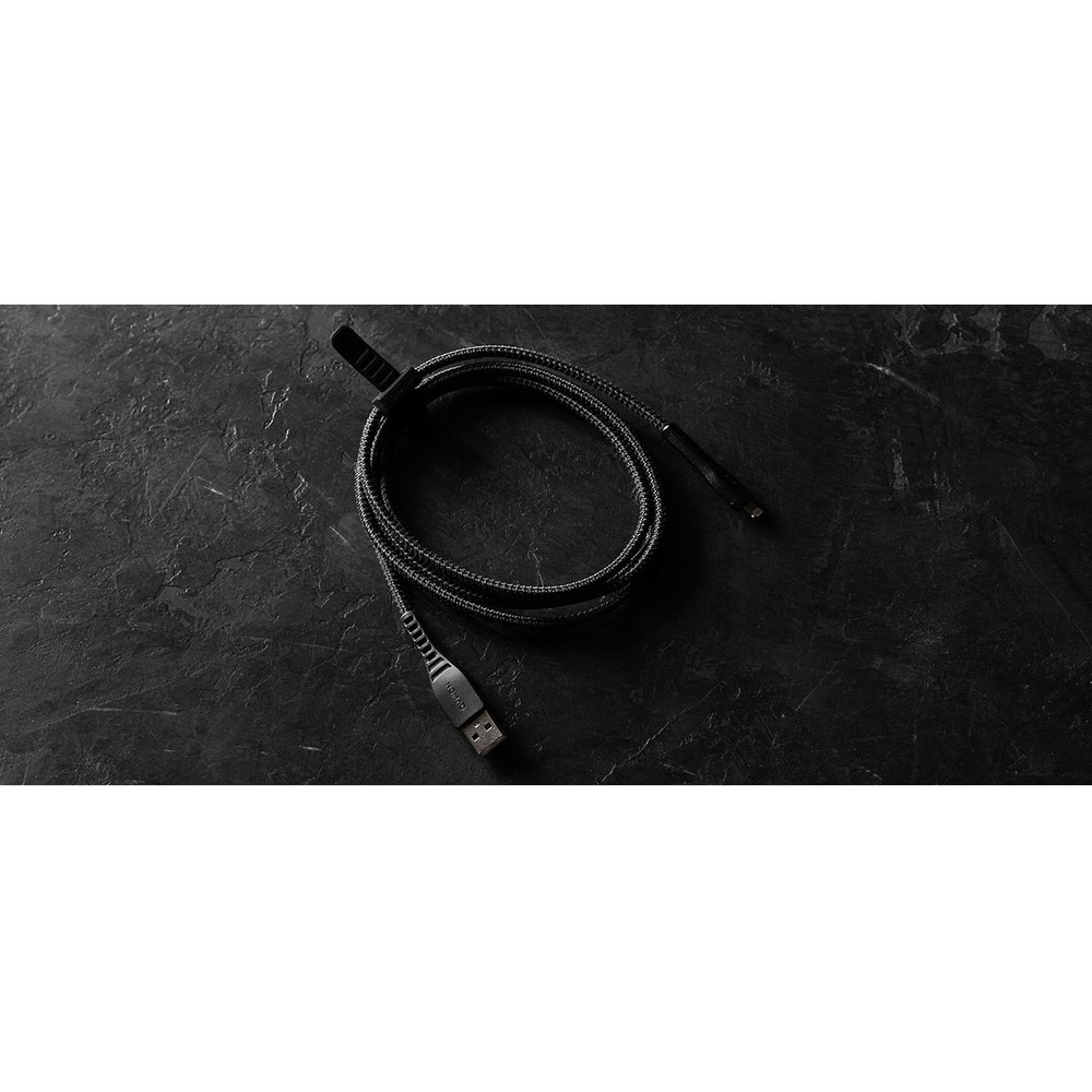 Кабель Nomad Lightning to USB, материал кевлар, длина 1,5 м. Цвет чёрный.